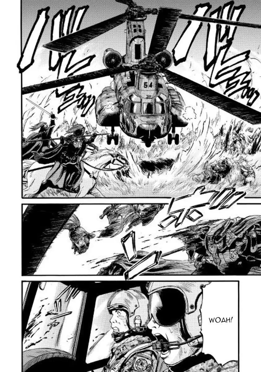 Gate – Jietai Kare No Chi Nite, Kaku Tatakeri Chapter 80 - Page 10 in English