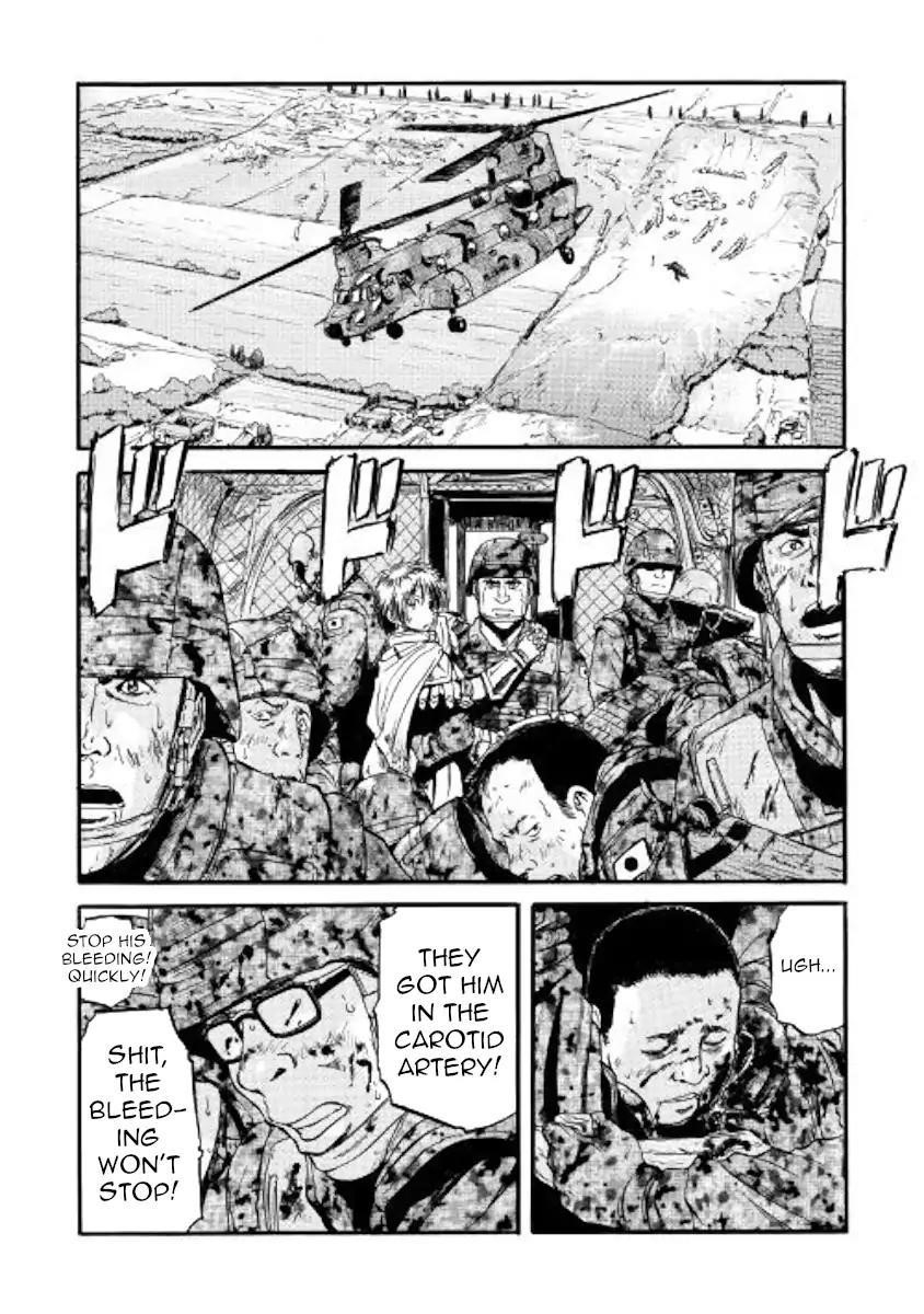 Gate – Jietai Kare No Chi Nite, Kaku Tatakeri Chapter 80 - Page 12 in English