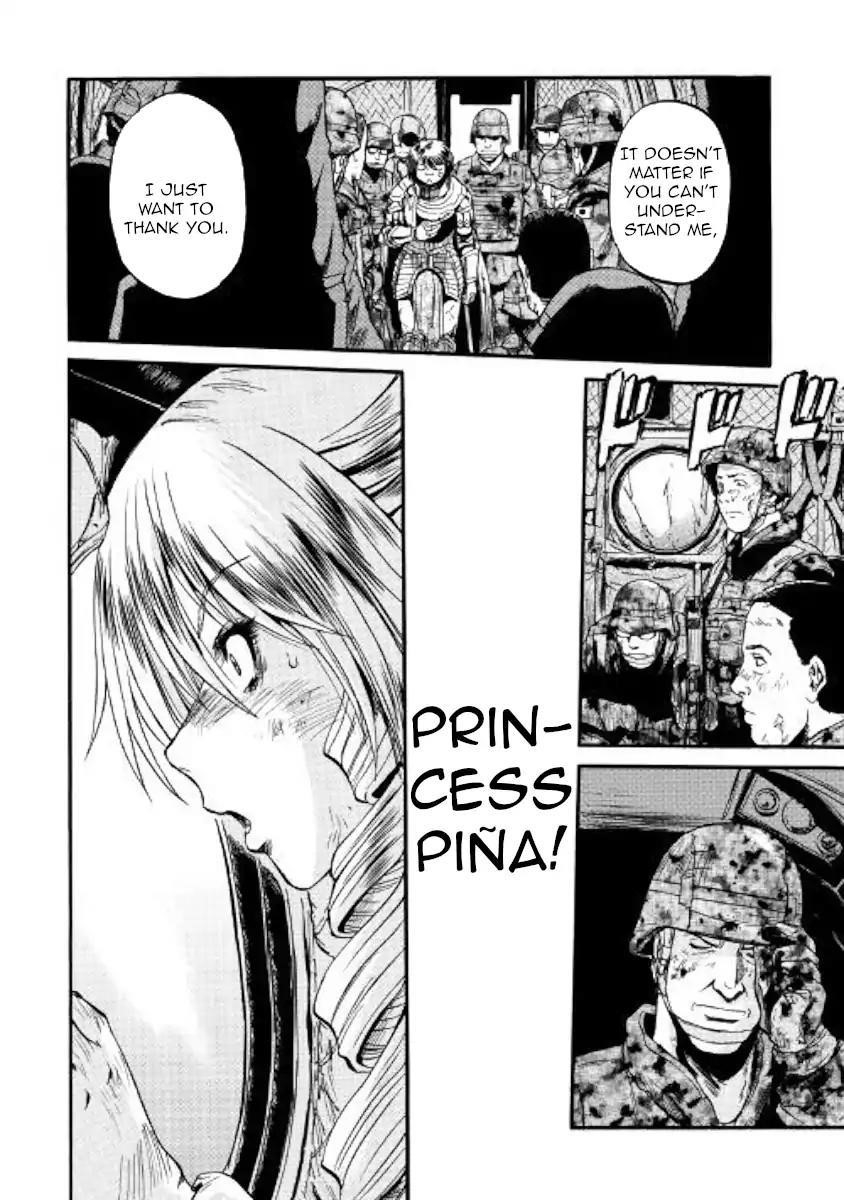 Gate – Jietai Kare No Chi Nite, Kaku Tatakeri Chapter 80 - Page 14 in English