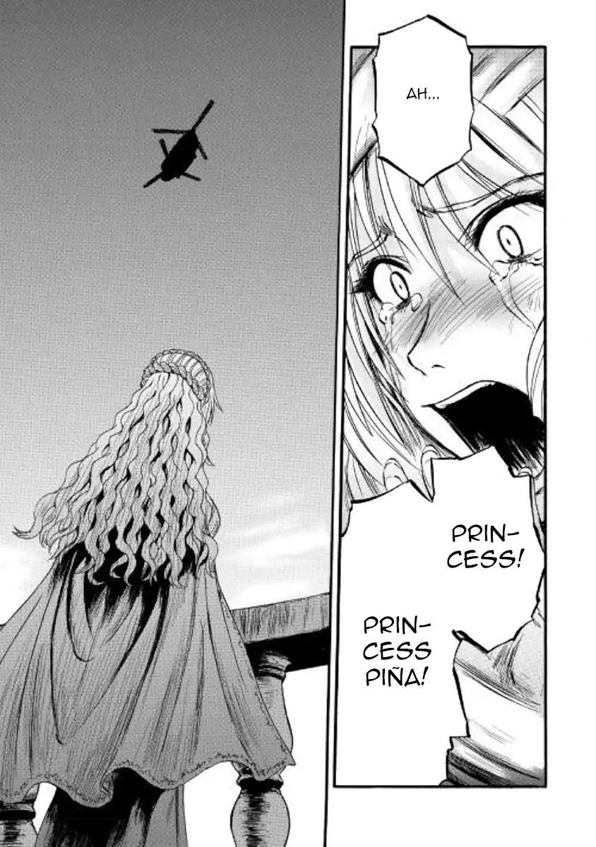 Gate – Jietai Kare No Chi Nite, Kaku Tatakeri Chapter 80 - Page 17 in English