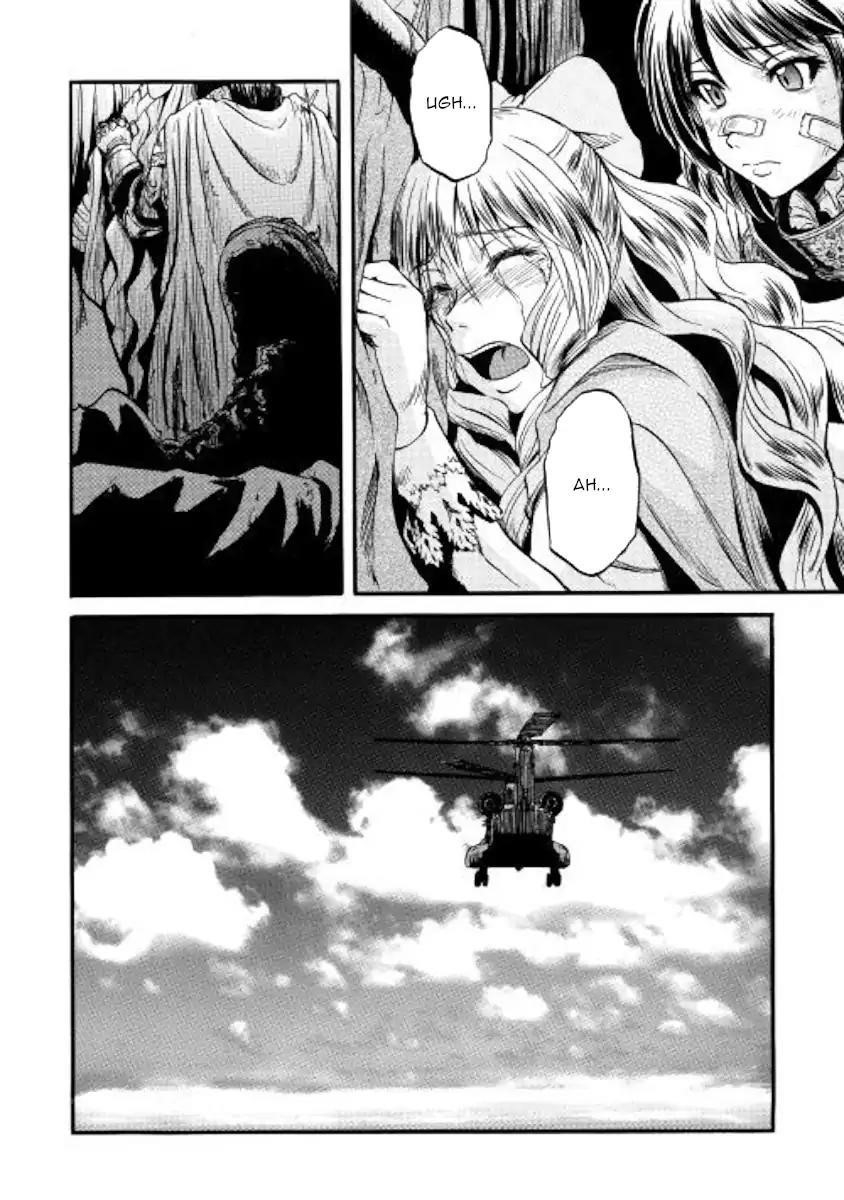 Gate – Jietai Kare No Chi Nite, Kaku Tatakeri Chapter 80 - Page 18 in English
