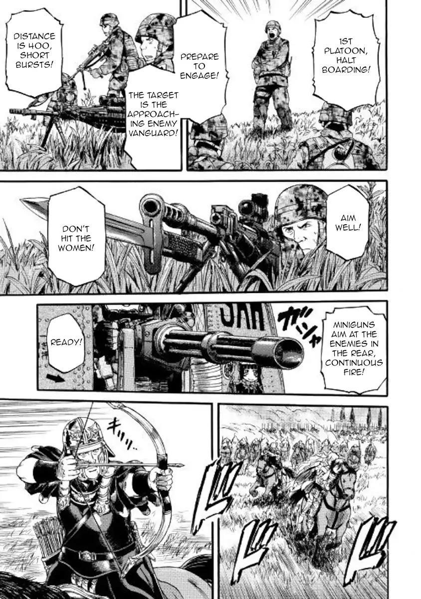 Gate – Jietai Kare No Chi Nite, Kaku Tatakeri Chapter 80 - Page 4 in English