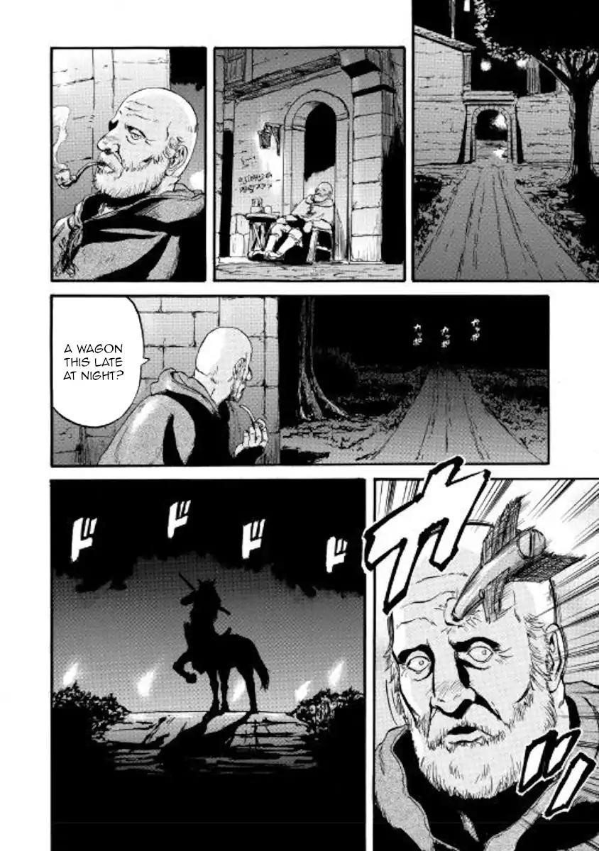 Gate – Jietai Kare No Chi Nite, Kaku Tatakeri Chapter 81 - Page 12 in English