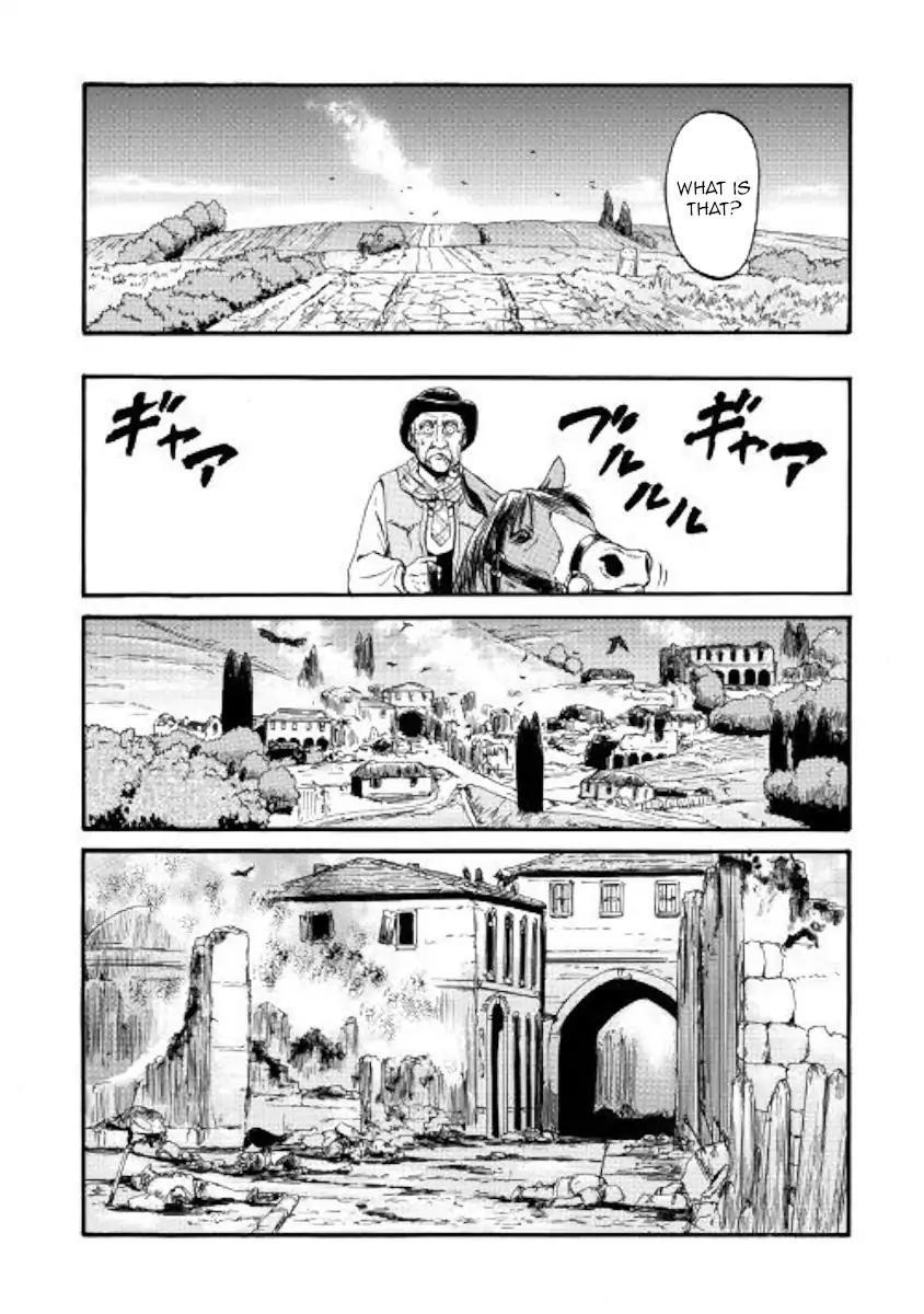 Gate – Jietai Kare No Chi Nite, Kaku Tatakeri Chapter 81 - Page 16 in English