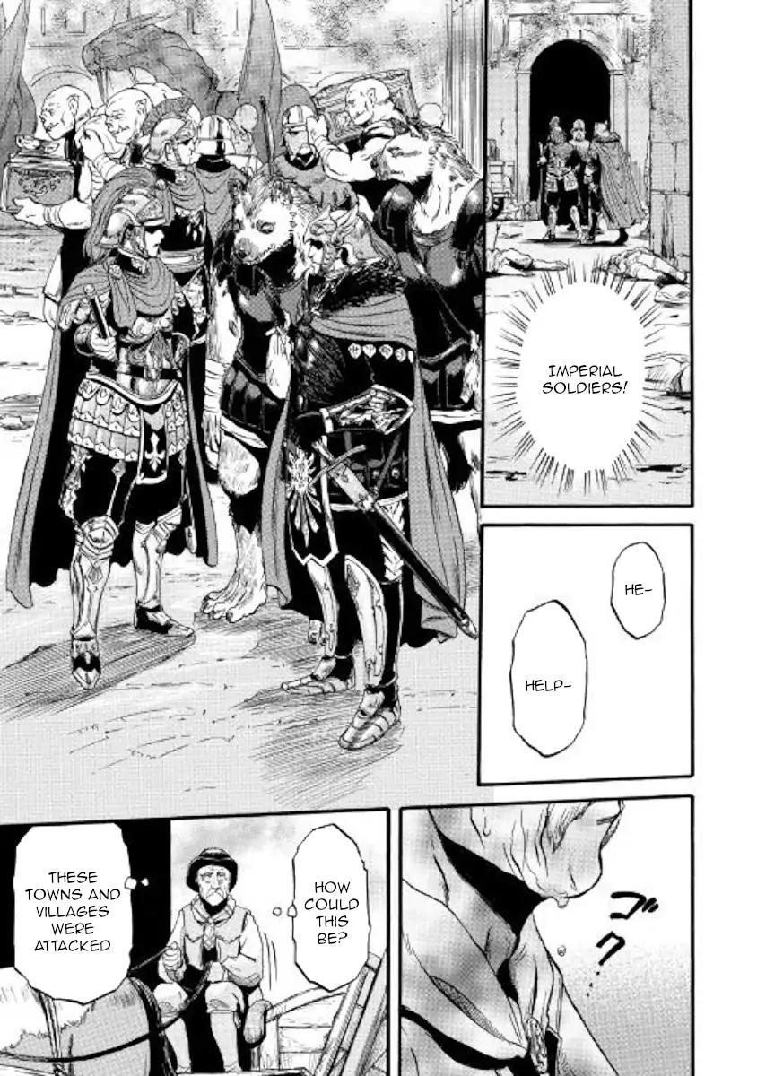 Gate – Jietai Kare No Chi Nite, Kaku Tatakeri Chapter 81 - Page 21 in English