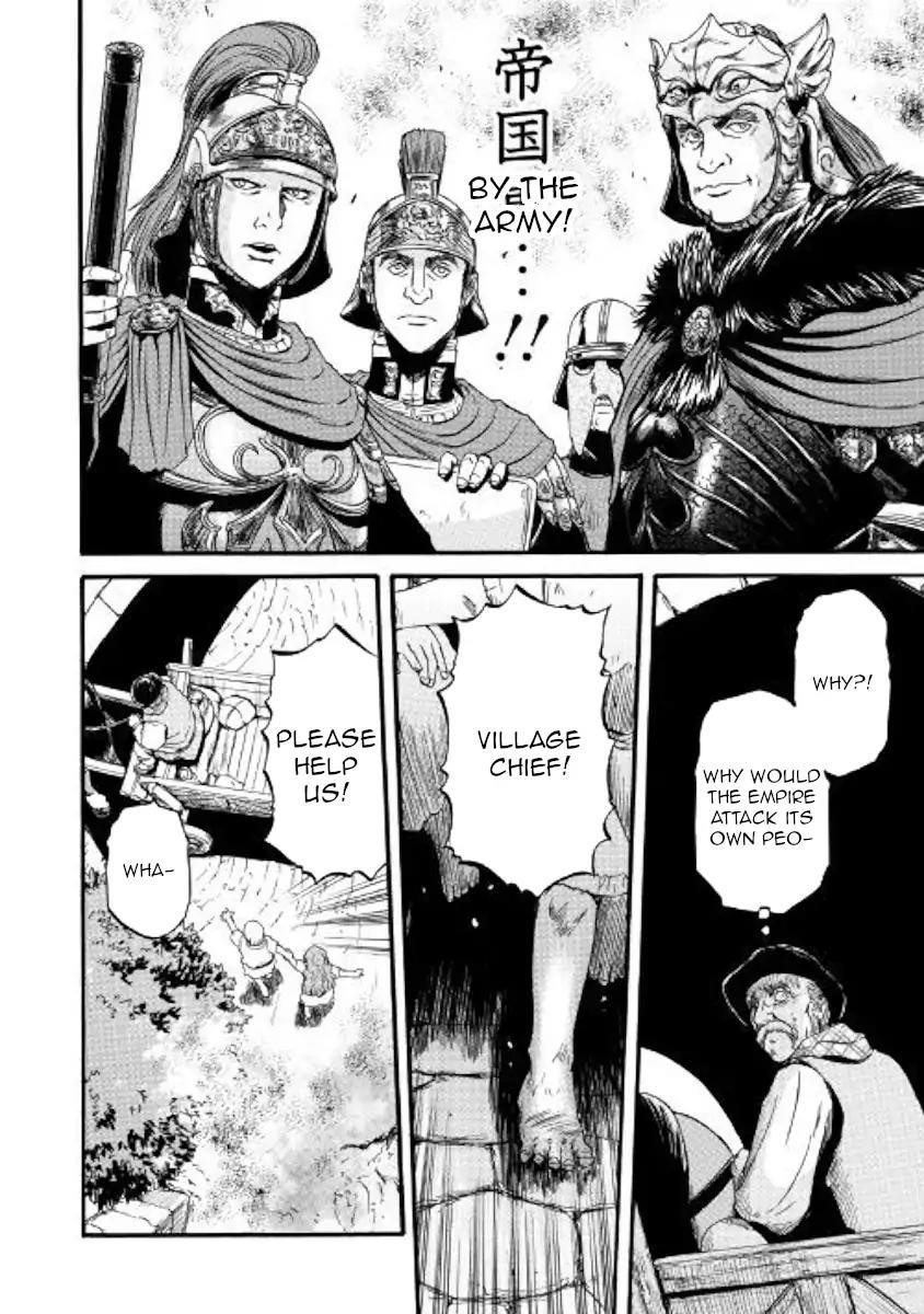 Gate – Jietai Kare No Chi Nite, Kaku Tatakeri Chapter 81 - Page 22 in English