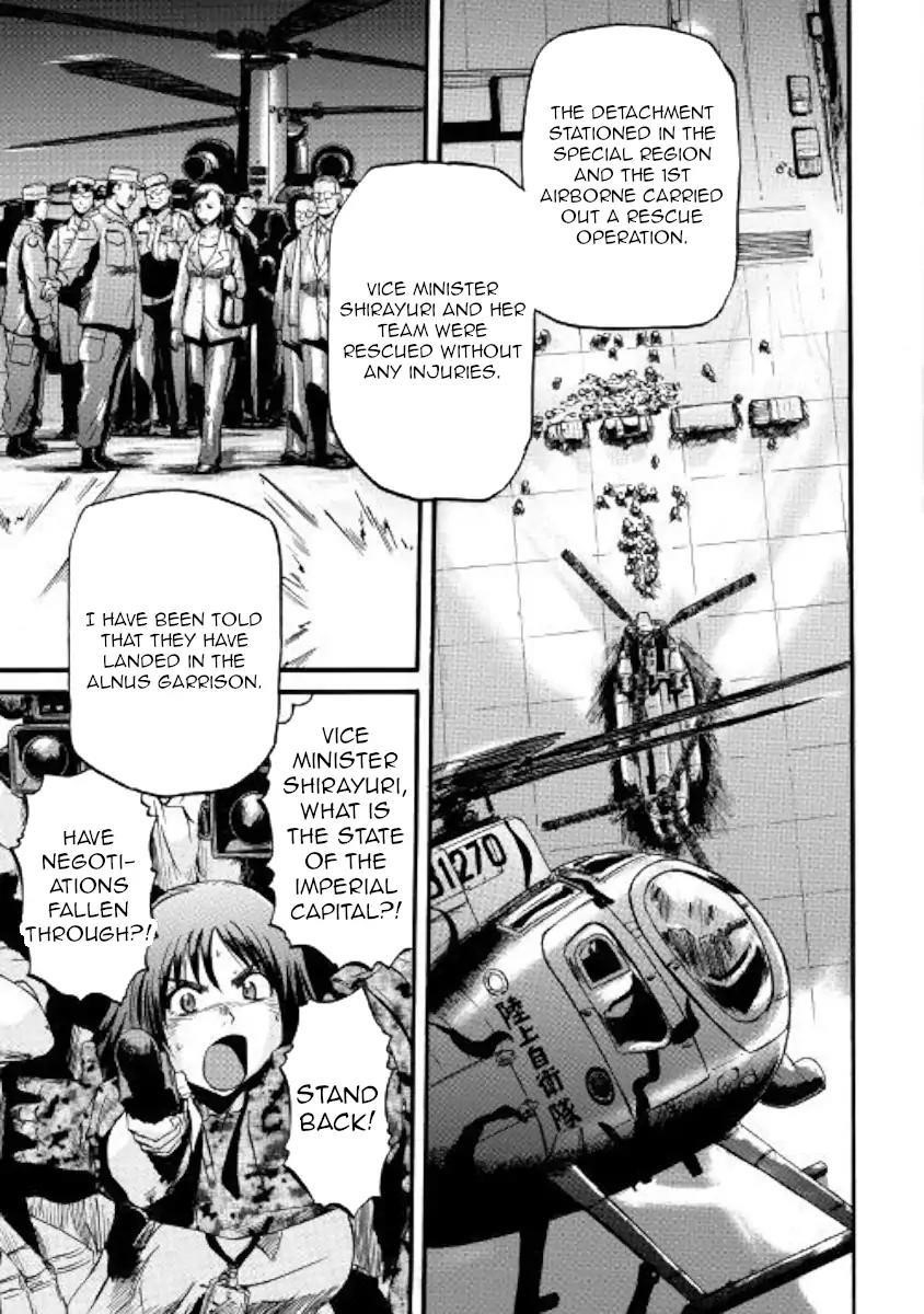 Gate – Jietai Kare No Chi Nite, Kaku Tatakeri Chapter 81 - Page 3 in English