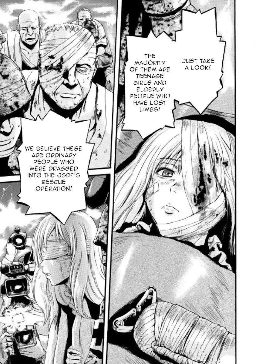 Gate – Jietai Kare No Chi Nite, Kaku Tatakeri Chapter 81 - Page 5 in English