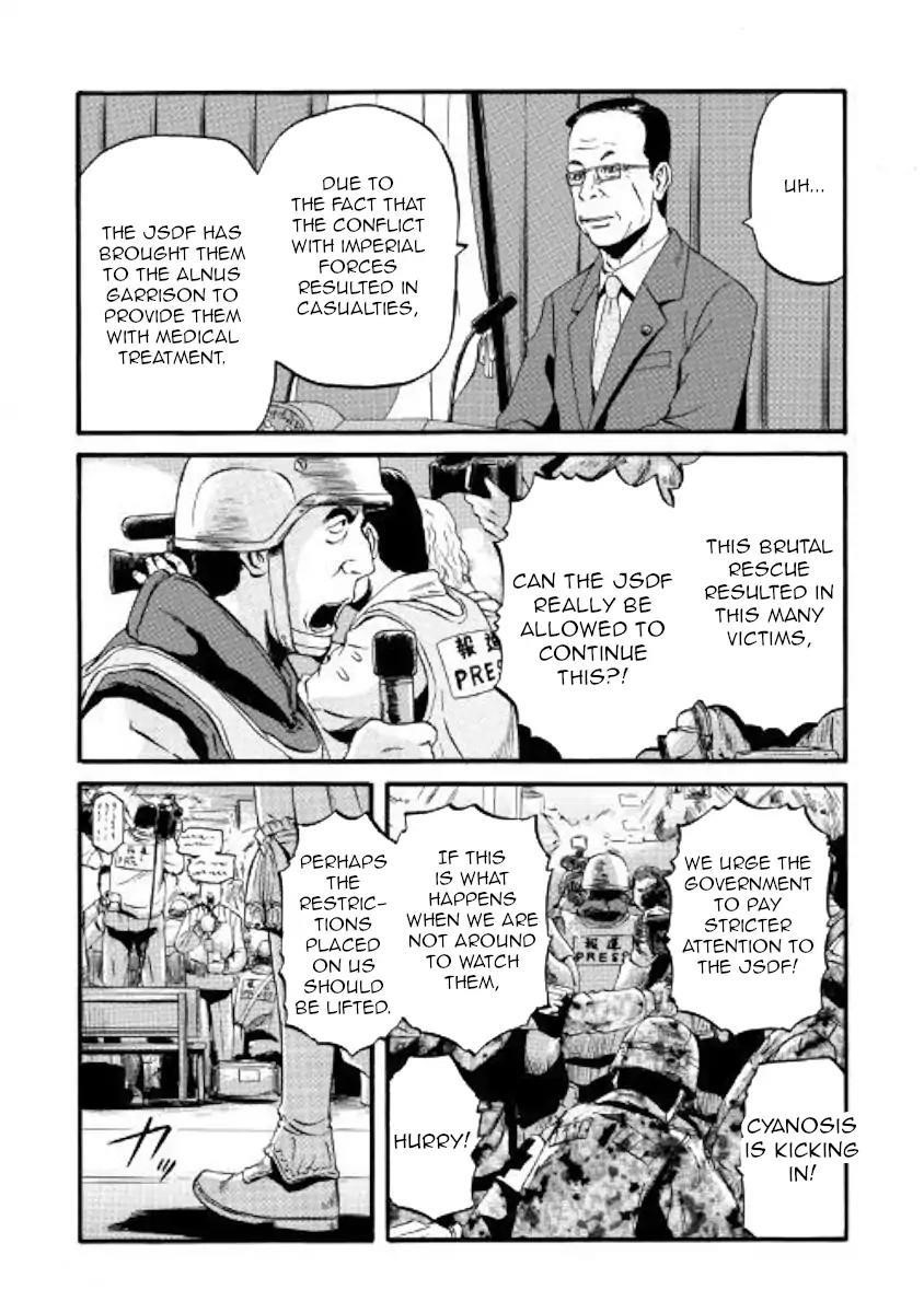 Gate – Jietai Kare No Chi Nite, Kaku Tatakeri Chapter 81 - Page 6 in English