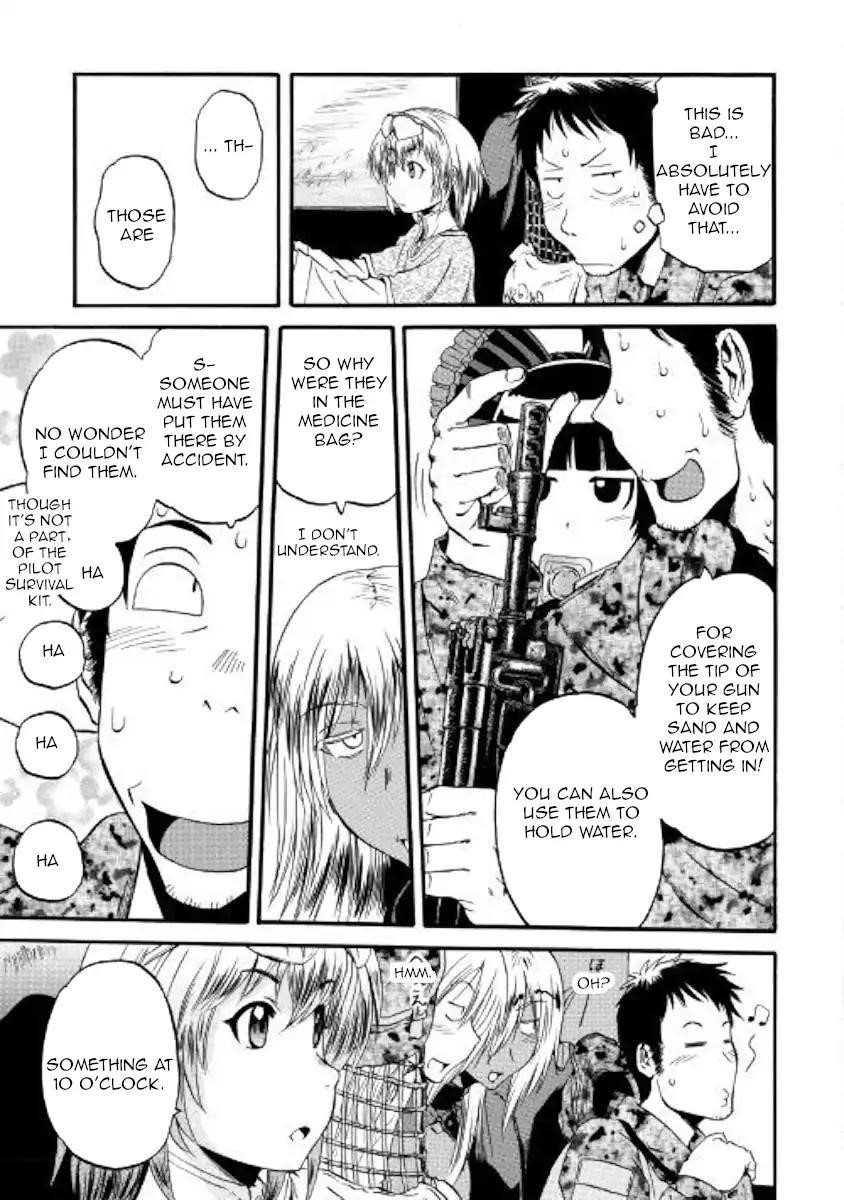Gate – Jietai Kare No Chi Nite, Kaku Tatakeri Chapter 82 - Page 10 in English