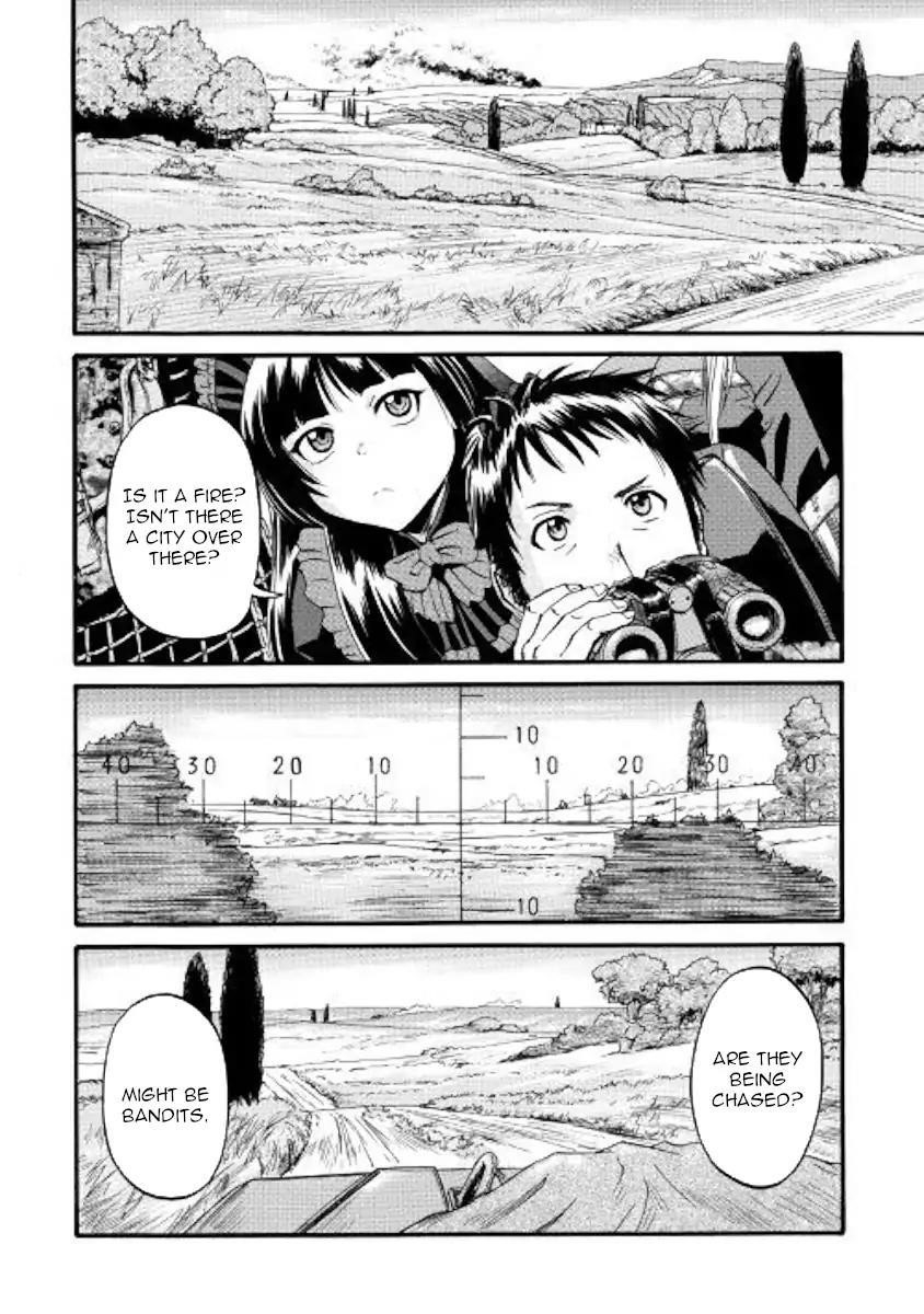 Gate – Jietai Kare No Chi Nite, Kaku Tatakeri Chapter 82 - Page 11 in English