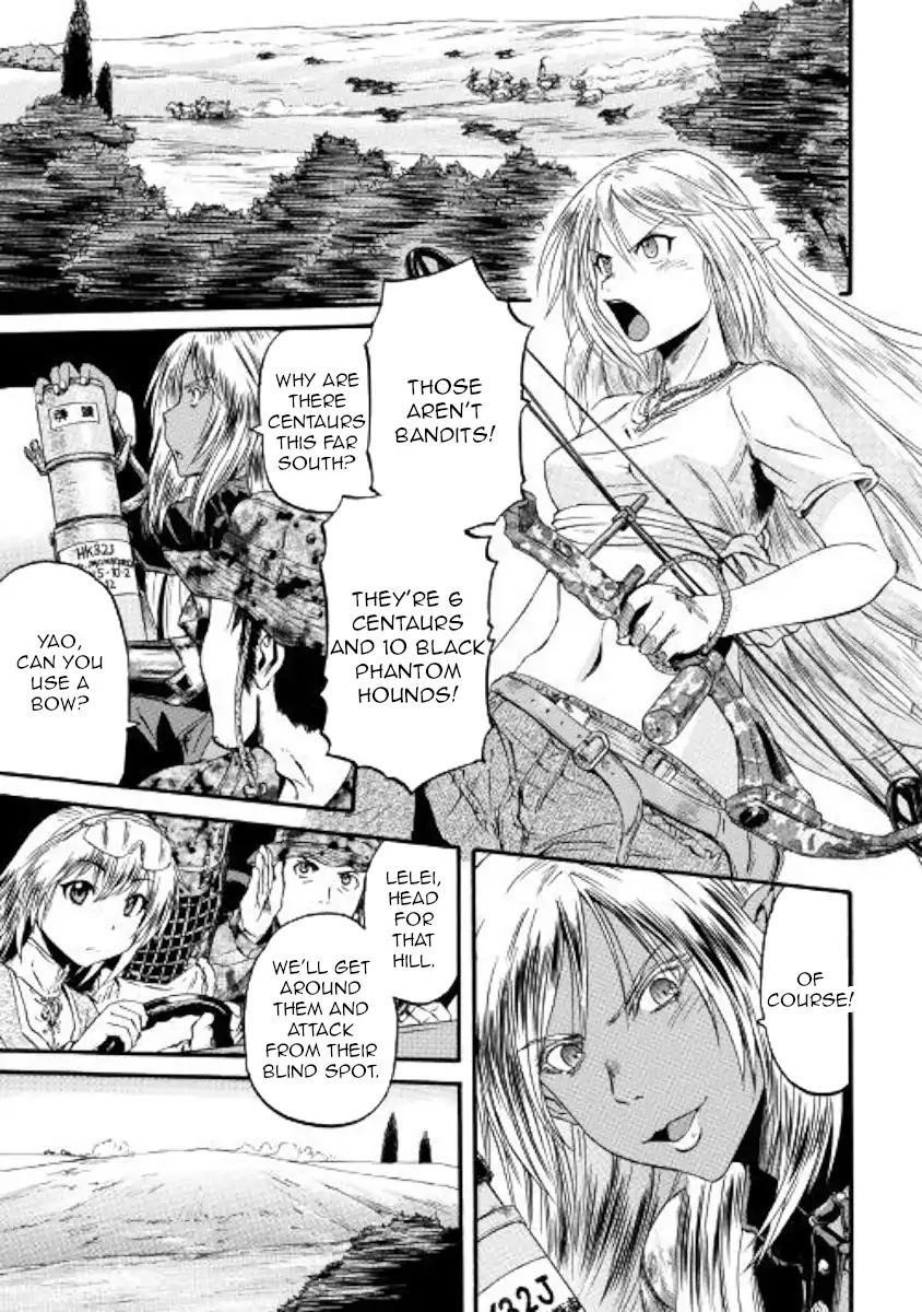 Gate – Jietai Kare No Chi Nite, Kaku Tatakeri Chapter 82 - Page 14 in English