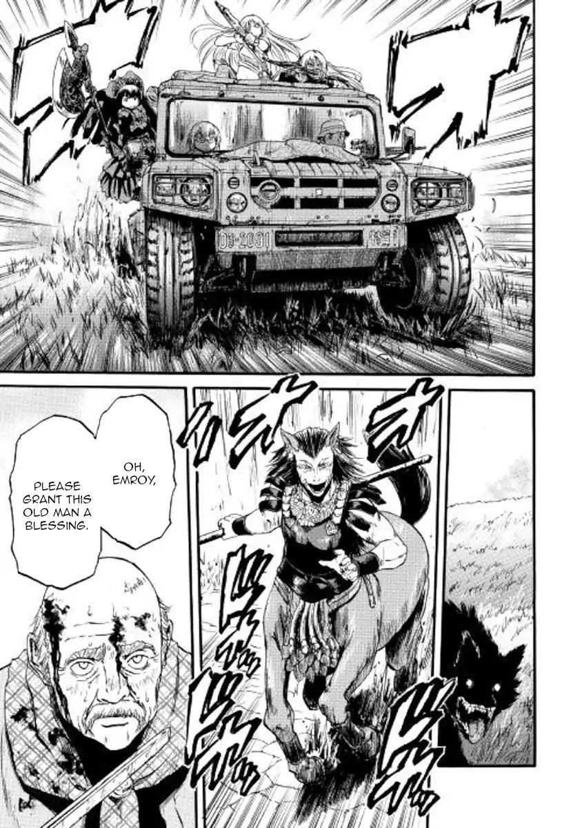 Gate – Jietai Kare No Chi Nite, Kaku Tatakeri Chapter 82 - Page 16 in English