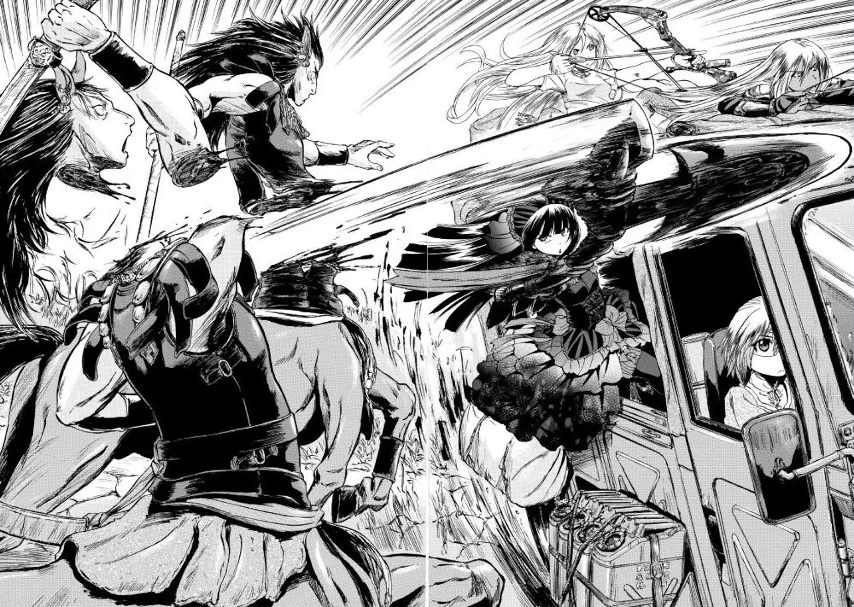 Gate – Jietai Kare No Chi Nite, Kaku Tatakeri Chapter 82 - Page 19 in English