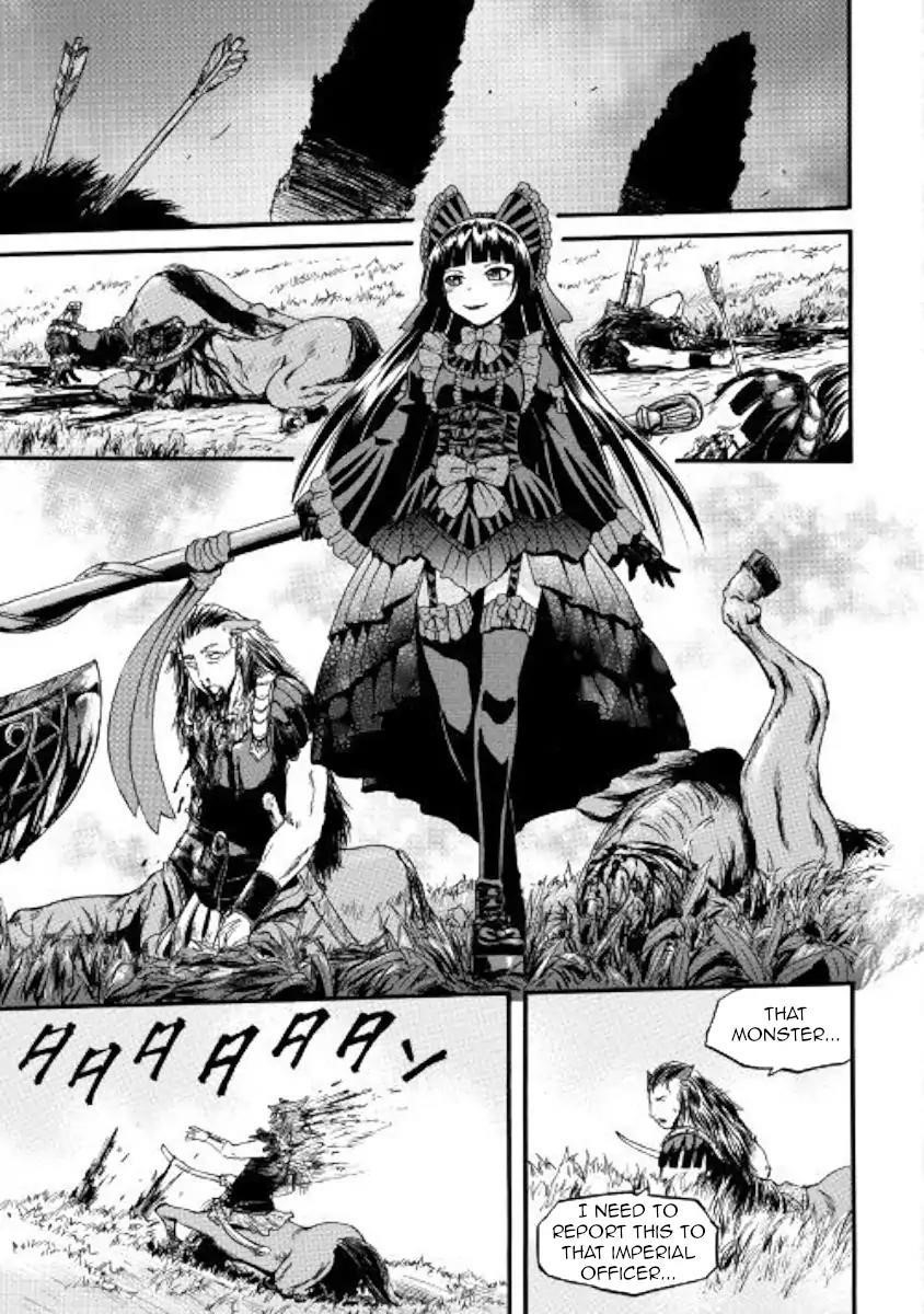 Gate – Jietai Kare No Chi Nite, Kaku Tatakeri Chapter 82 - Page 25 in English