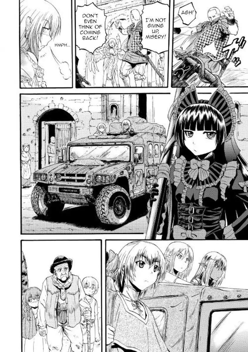 Gate – Jietai Kare No Chi Nite, Kaku Tatakeri Chapter 82 - Page 34 in English