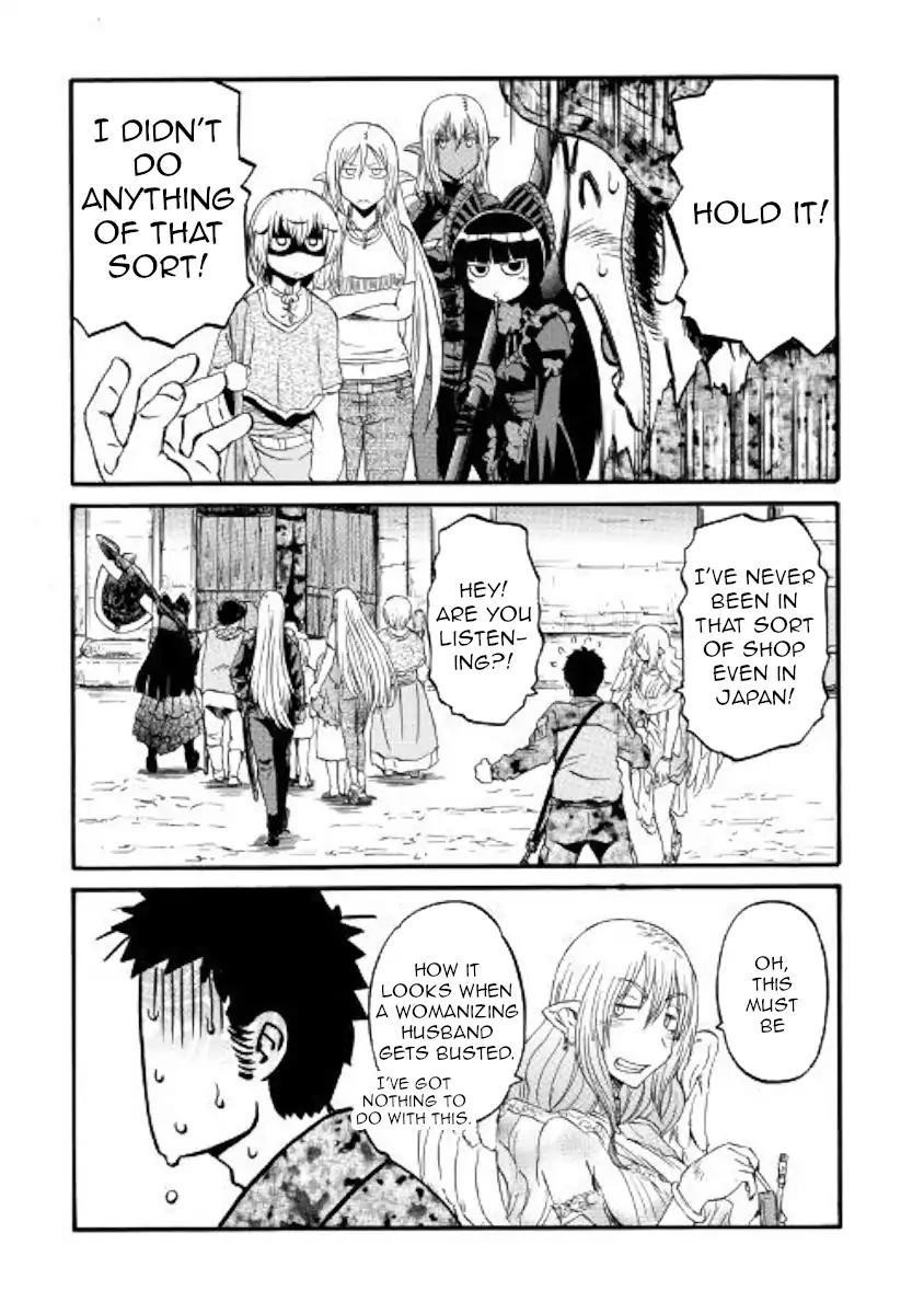 Gate – Jietai Kare No Chi Nite, Kaku Tatakeri Chapter 82 - Page 36 in English