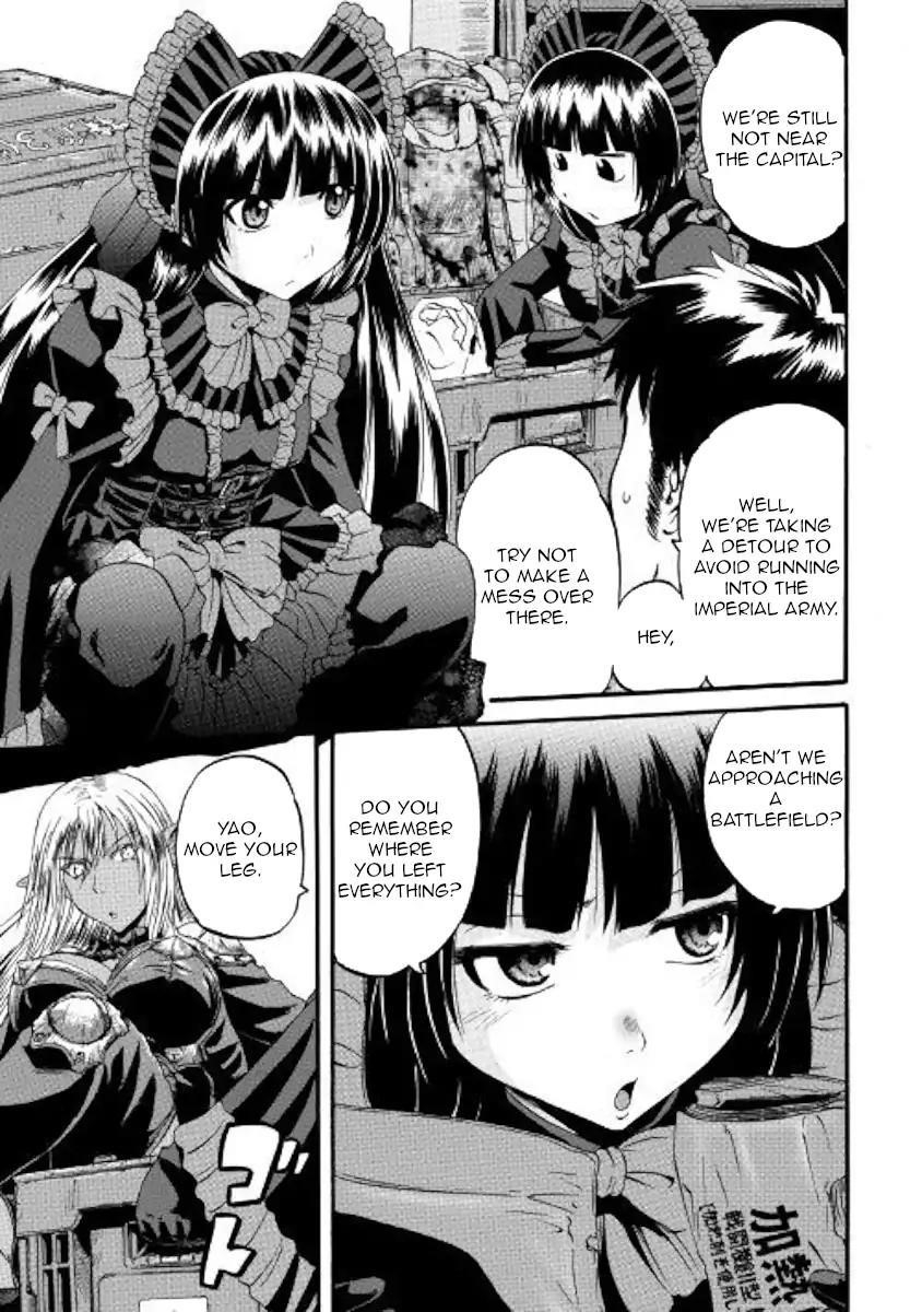 Gate – Jietai Kare No Chi Nite, Kaku Tatakeri Chapter 82 - Page 4 in English