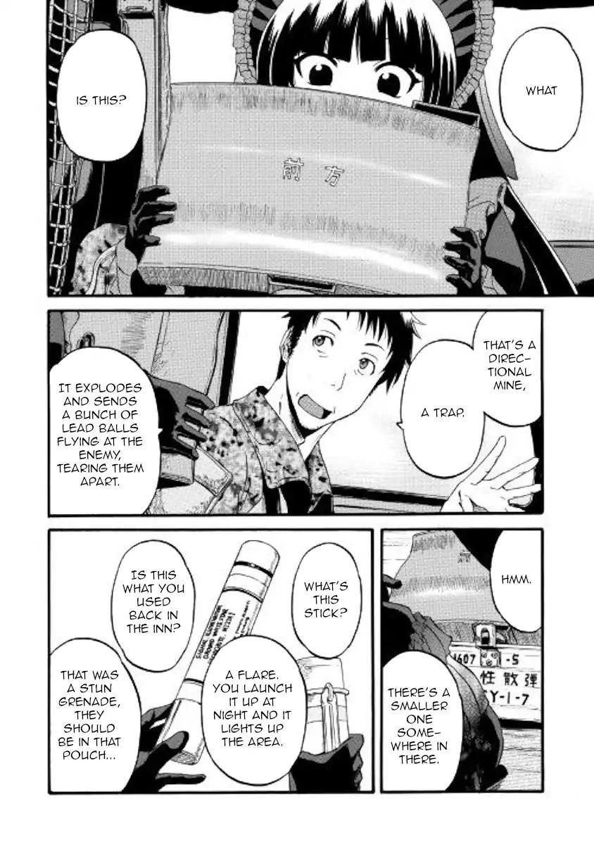 Gate – Jietai Kare No Chi Nite, Kaku Tatakeri Chapter 82 - Page 5 in English