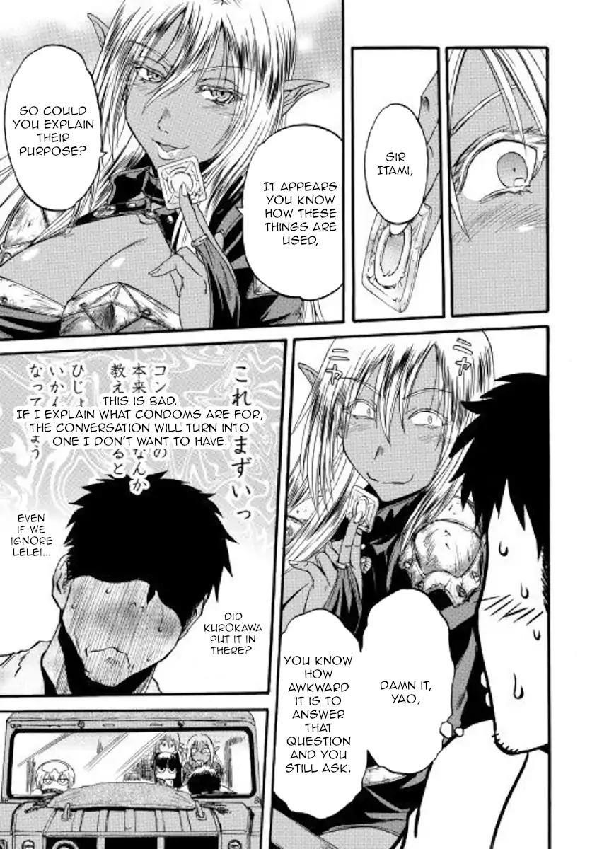 Gate – Jietai Kare No Chi Nite, Kaku Tatakeri Chapter 82 - Page 8 in English