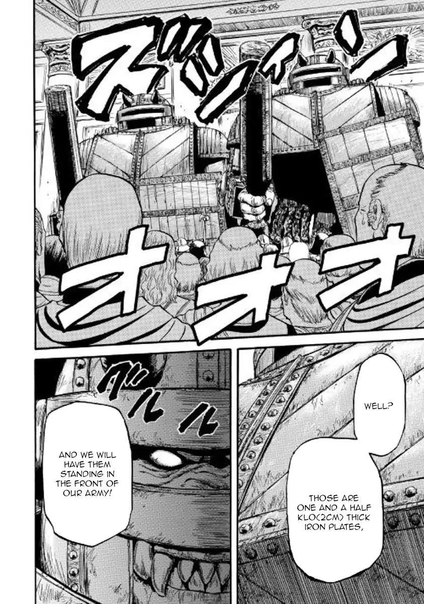 Gate – Jietai Kare No Chi Nite, Kaku Tatakeri Chapter 83 - Page 17 in English