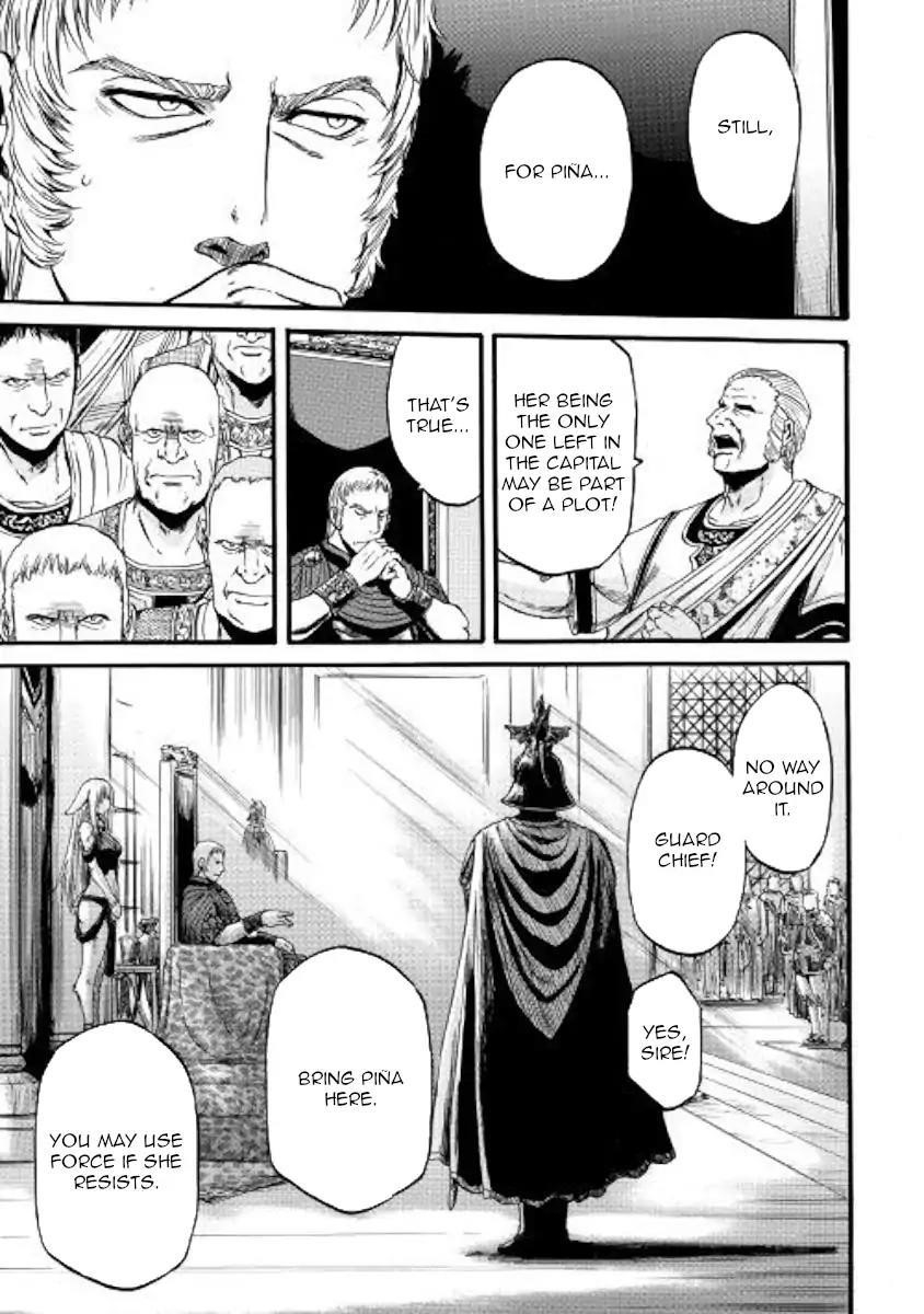 Gate – Jietai Kare No Chi Nite, Kaku Tatakeri Chapter 83 - Page 22 in English