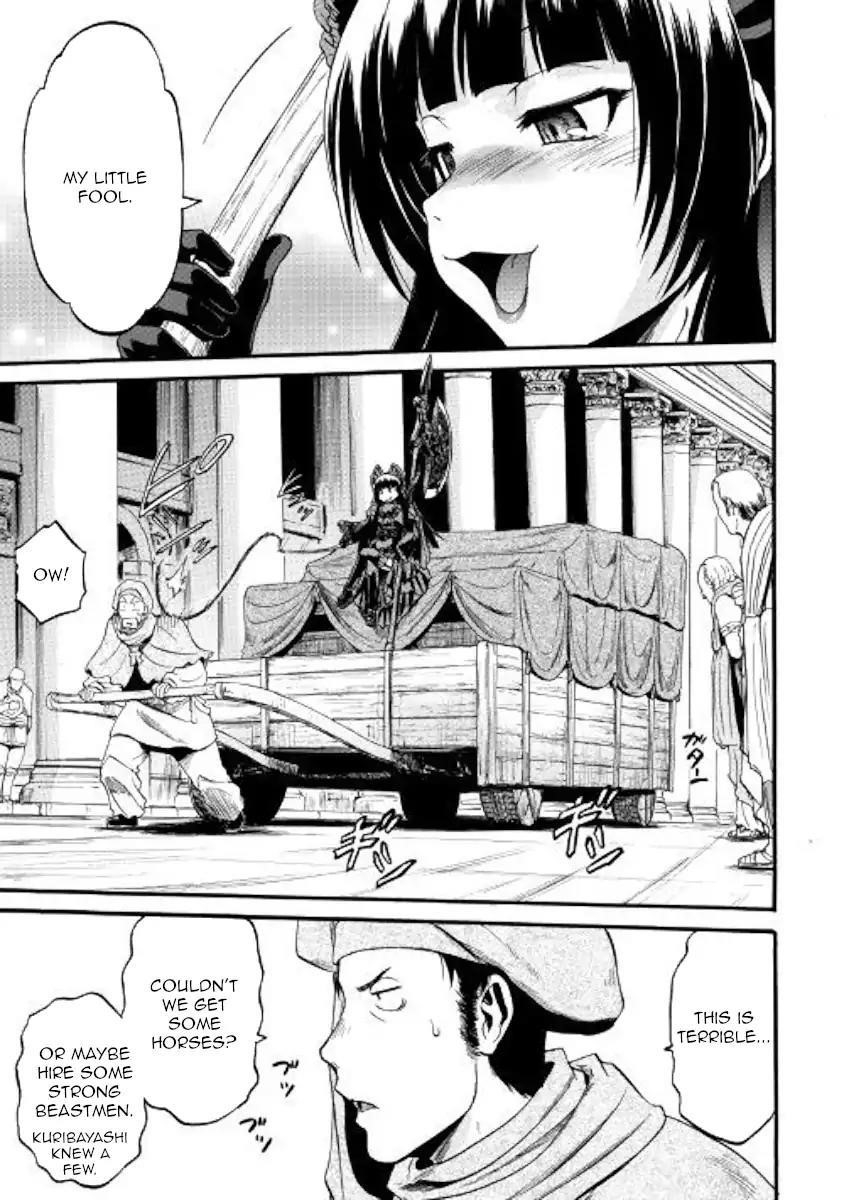 Gate – Jietai Kare No Chi Nite, Kaku Tatakeri Chapter 83 - Page 24 in English