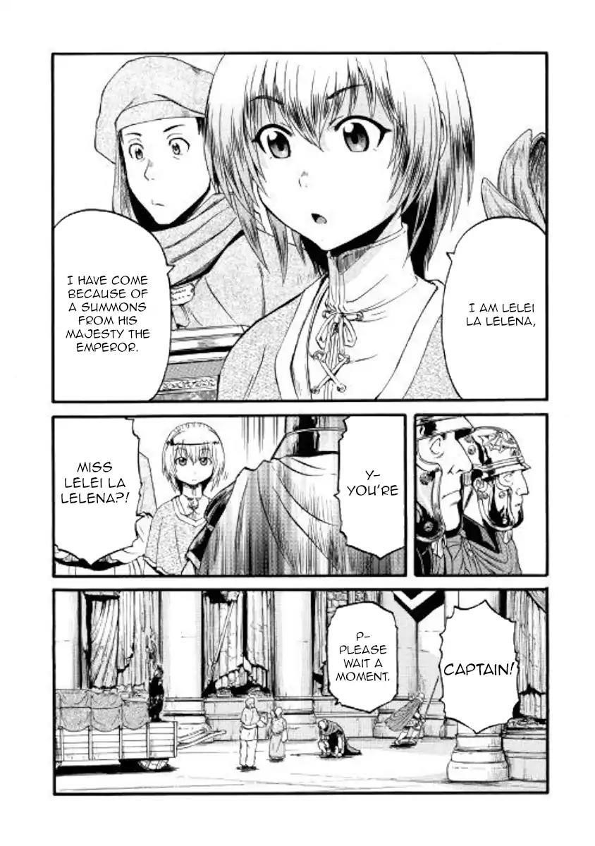 Gate – Jietai Kare No Chi Nite, Kaku Tatakeri Chapter 83 - Page 27 in English