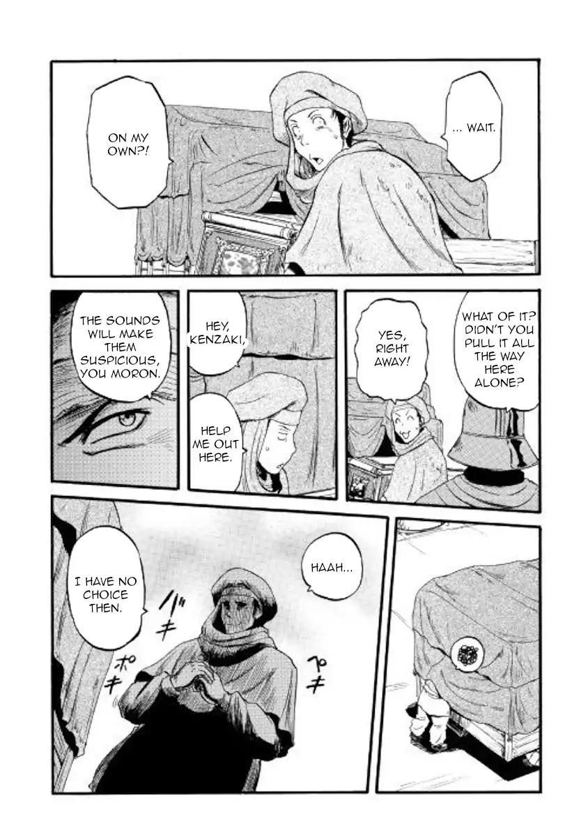 Gate – Jietai Kare No Chi Nite, Kaku Tatakeri Chapter 83 - Page 30 in English
