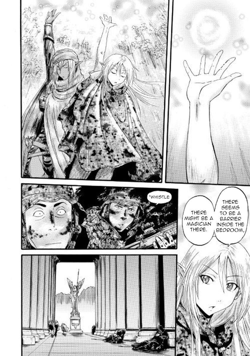Gate – Jietai Kare No Chi Nite, Kaku Tatakeri Chapter 84 - Page 14 in English