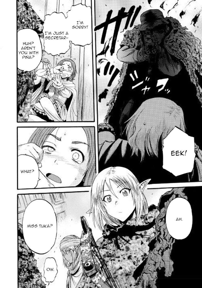 Gate – Jietai Kare No Chi Nite, Kaku Tatakeri Chapter 84 - Page 18 in English