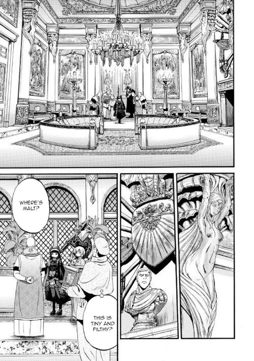 Gate – Jietai Kare No Chi Nite, Kaku Tatakeri Chapter 84 - Page 3 in English