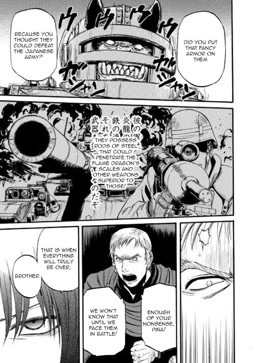Gate – Jietai Kare No Chi Nite, Kaku Tatakeri Chapter 84 - Page 31 in English