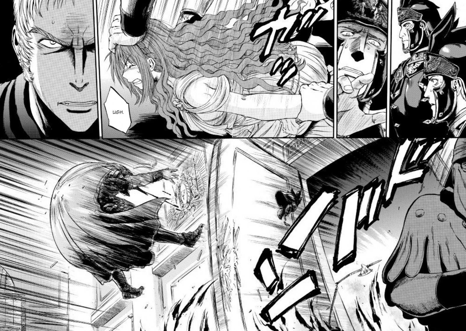 Gate – Jietai Kare No Chi Nite, Kaku Tatakeri Chapter 84 - Page 34 in English