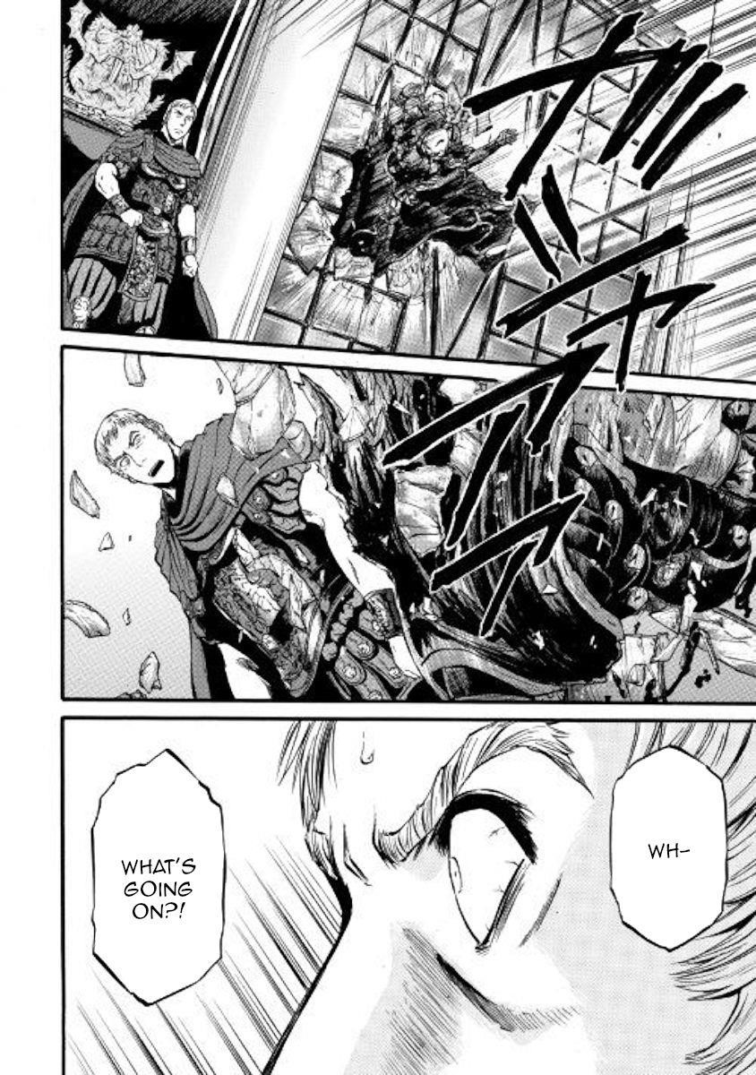 Gate – Jietai Kare No Chi Nite, Kaku Tatakeri Chapter 84 - Page 35 in English