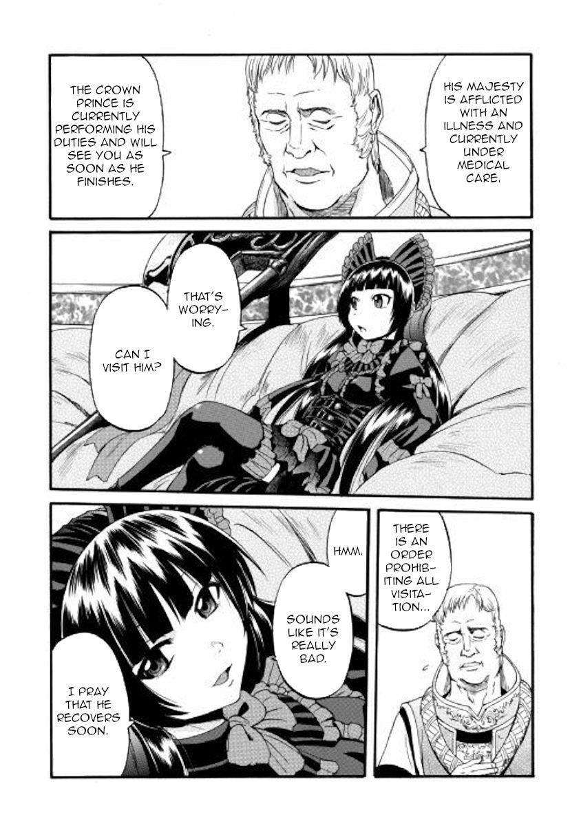 Gate – Jietai Kare No Chi Nite, Kaku Tatakeri Chapter 84 - Page 4 in English