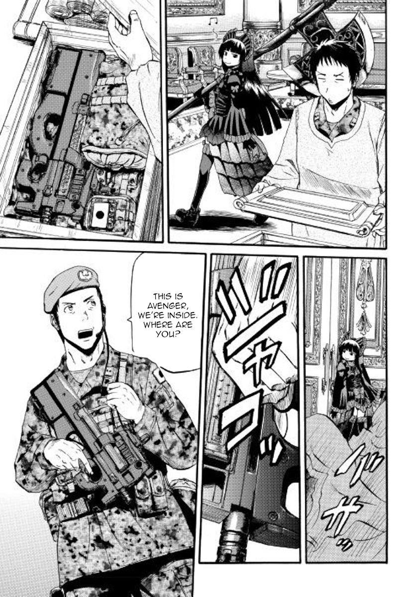 Gate – Jietai Kare No Chi Nite, Kaku Tatakeri Chapter 84 - Page 7 in English
