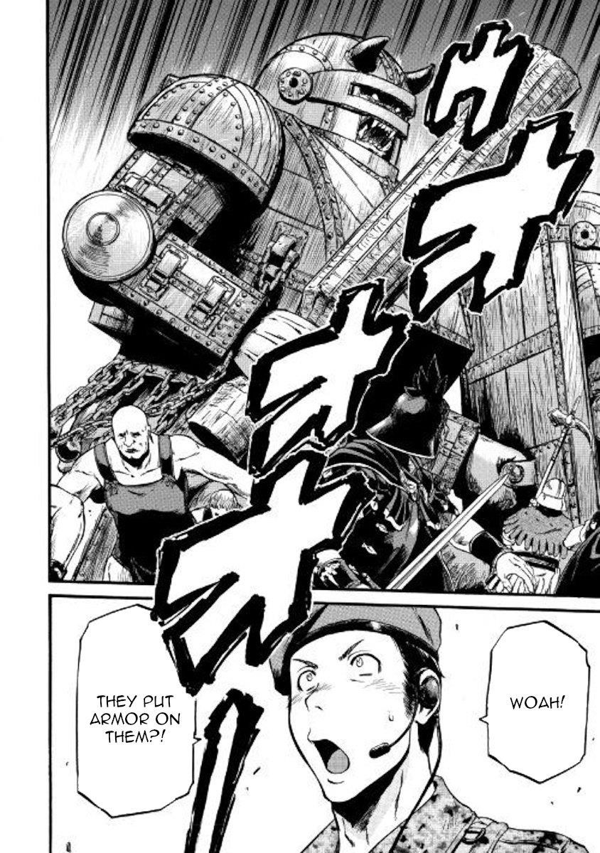 Gate – Jietai Kare No Chi Nite, Kaku Tatakeri Chapter 85 - Page 11 in English