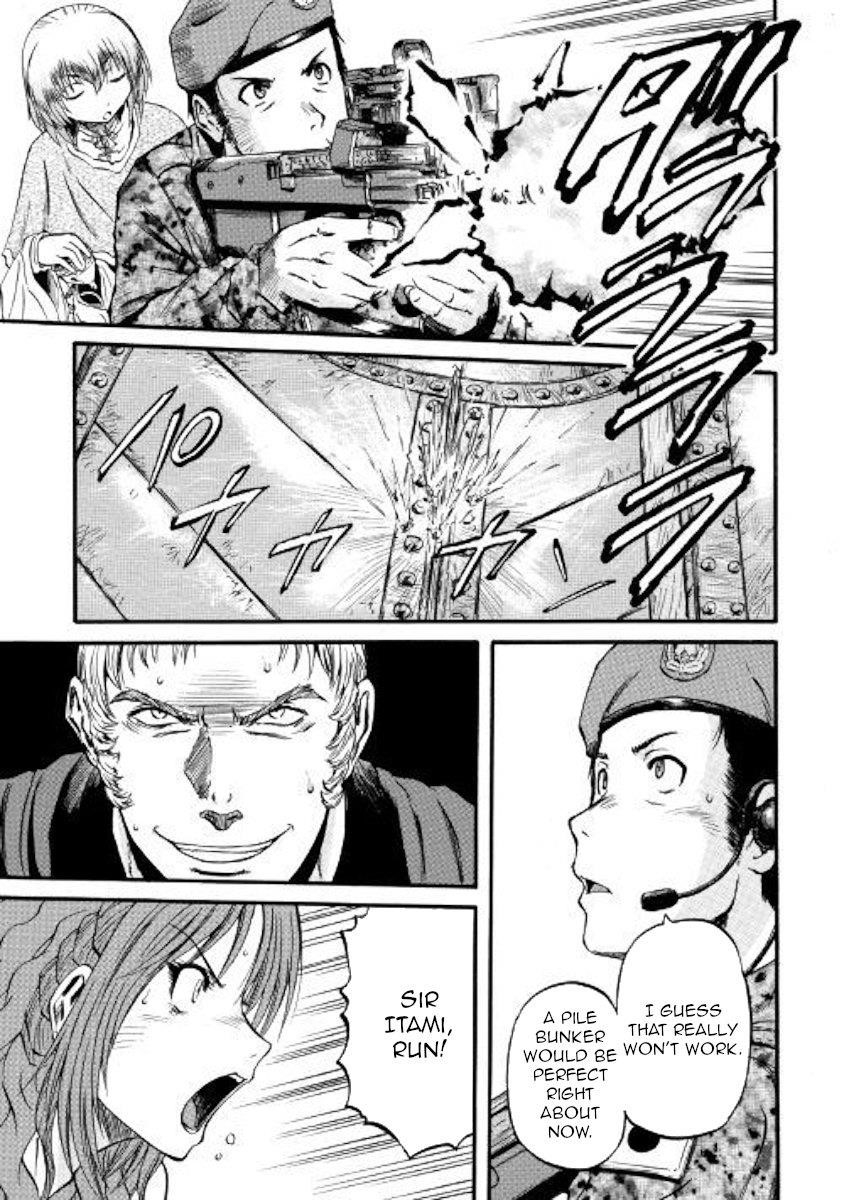 Gate – Jietai Kare No Chi Nite, Kaku Tatakeri Chapter 85 - Page 12 in English