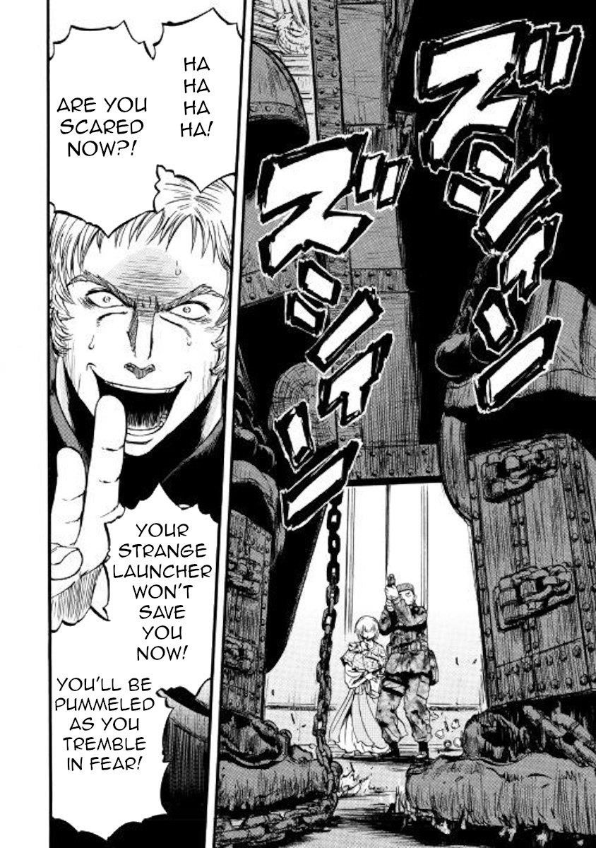 Gate – Jietai Kare No Chi Nite, Kaku Tatakeri Chapter 85 - Page 13 in English