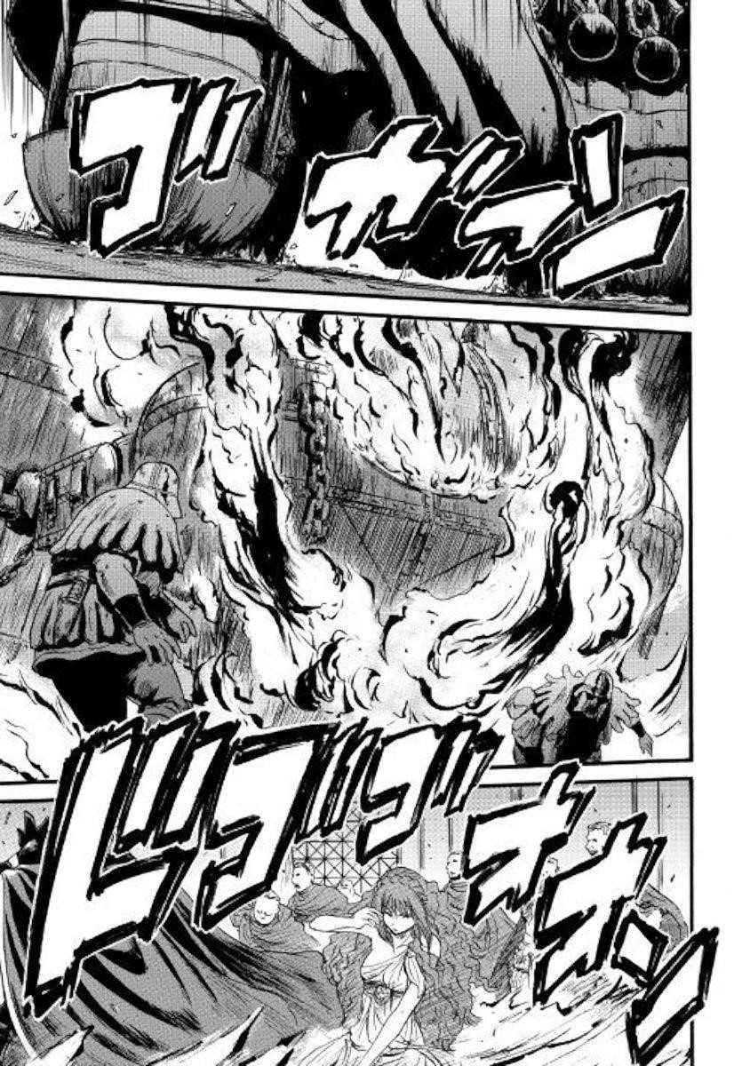 Gate – Jietai Kare No Chi Nite, Kaku Tatakeri Chapter 85 - Page 20 in English