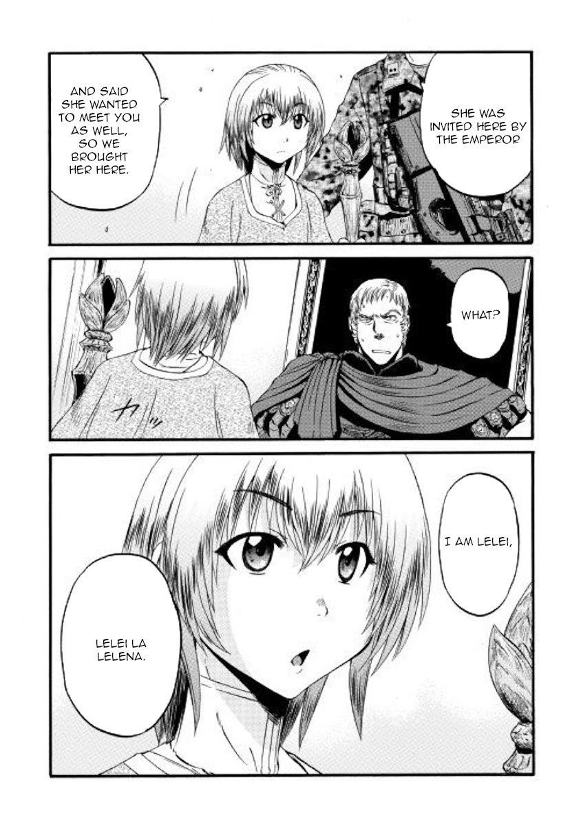 Gate – Jietai Kare No Chi Nite, Kaku Tatakeri Chapter 85 - Page 24 in English