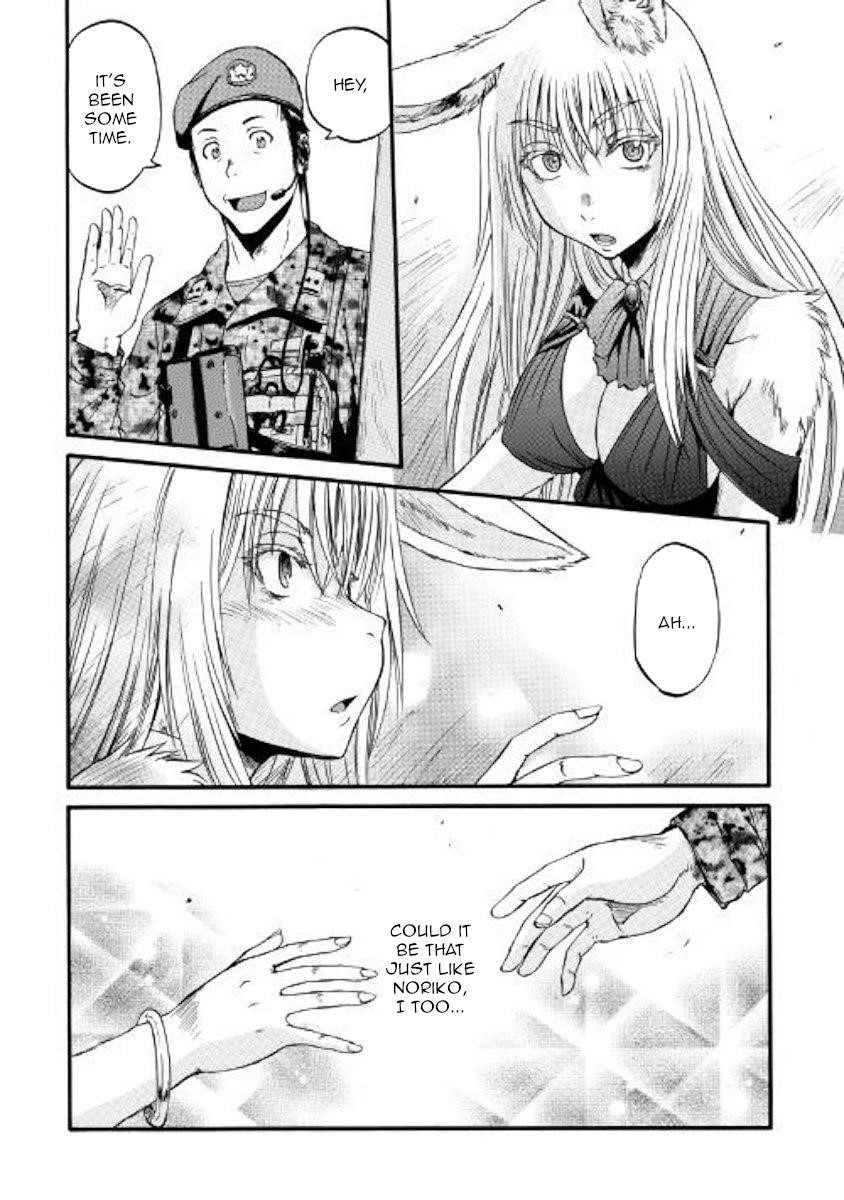 Gate – Jietai Kare No Chi Nite, Kaku Tatakeri Chapter 85 - Page 27 in English