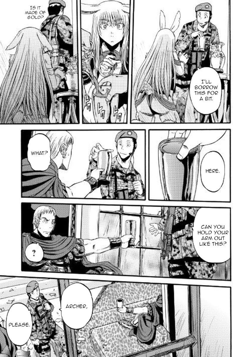 Gate – Jietai Kare No Chi Nite, Kaku Tatakeri Chapter 85 - Page 28 in English