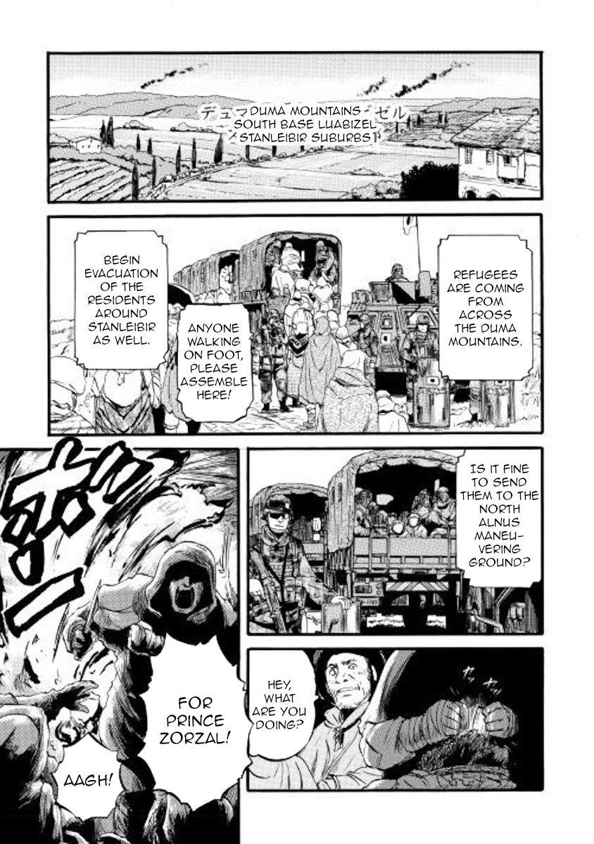 Gate – Jietai Kare No Chi Nite, Kaku Tatakeri Chapter 86 - Page 17 in English