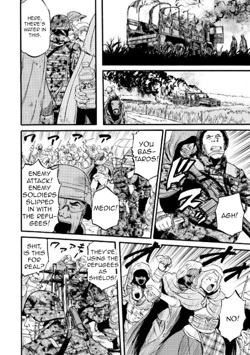 Gate – Jietai Kare No Chi Nite, Kaku Tatakeri Chapter 86 - Page 18 in English