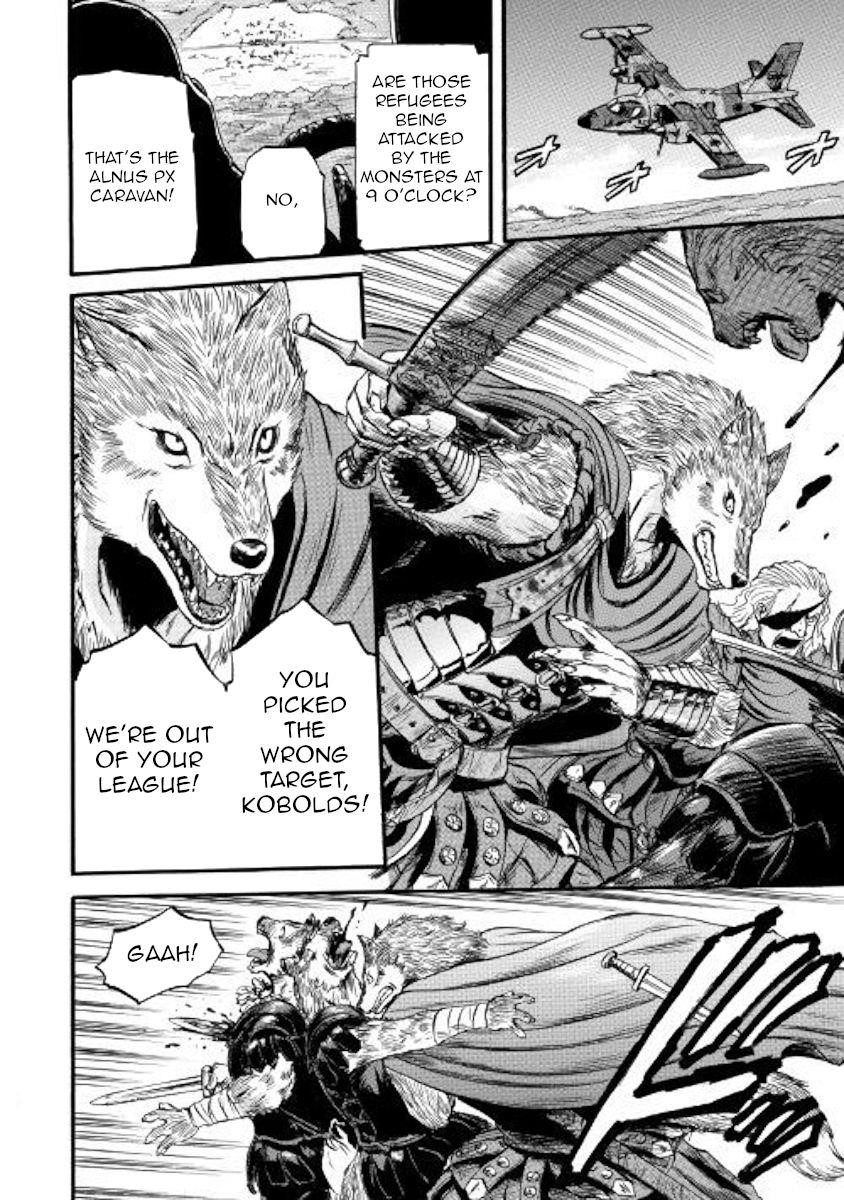 Gate – Jietai Kare No Chi Nite, Kaku Tatakeri Chapter 86 - Page 20 in English