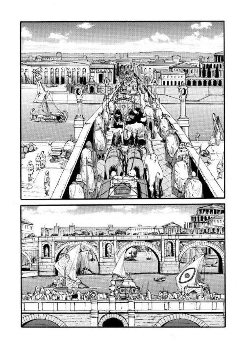 Gate – Jietai Kare No Chi Nite, Kaku Tatakeri Chapter 86 - Page 3 in English