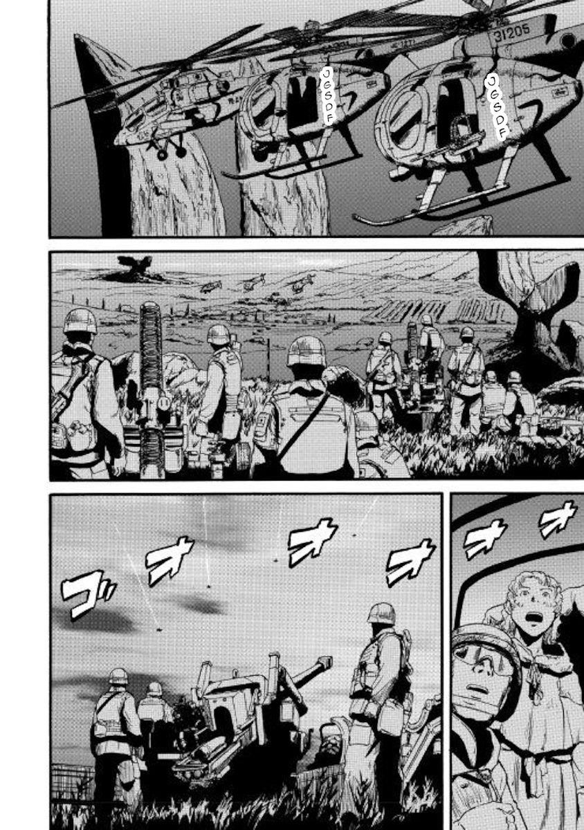 Gate – Jietai Kare No Chi Nite, Kaku Tatakeri Chapter 86 - Page 30 in English