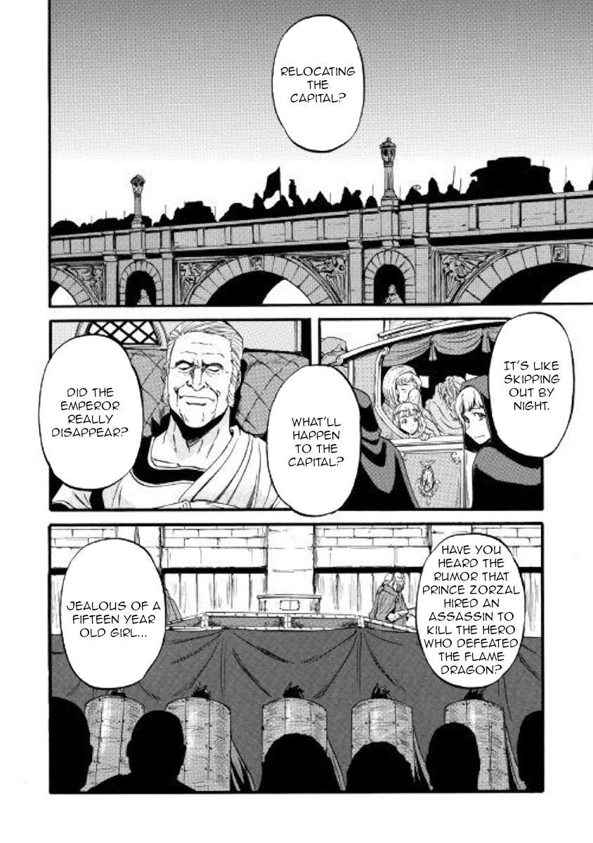 Gate – Jietai Kare No Chi Nite, Kaku Tatakeri Chapter 86 - Page 4 in English
